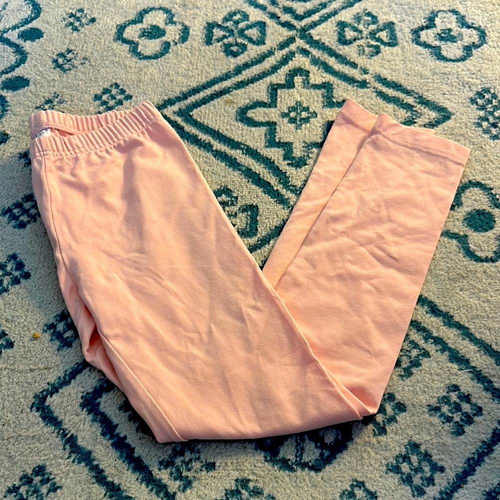 Kids Pink Leggings